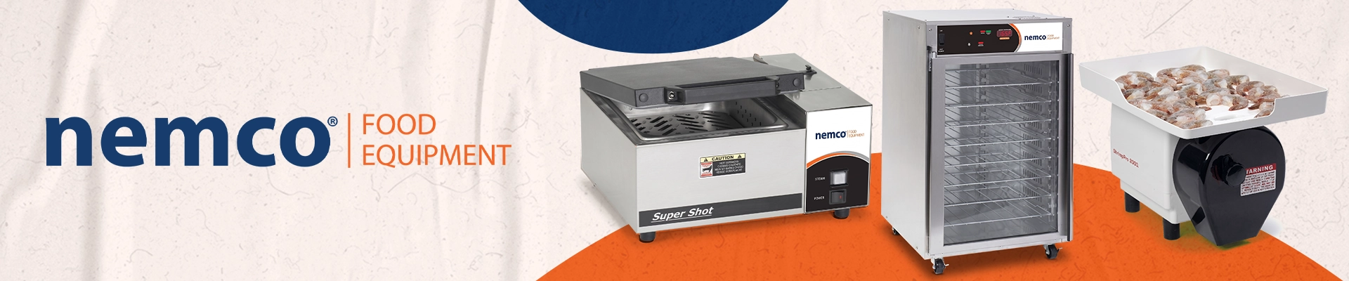 Nemco brand banner